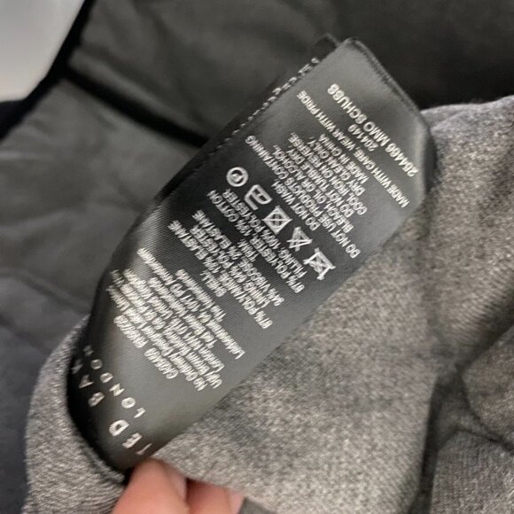 Ted Baker Reversible Quilted Puffer Barn Jacket Mens 7 - Picture 7 of 12